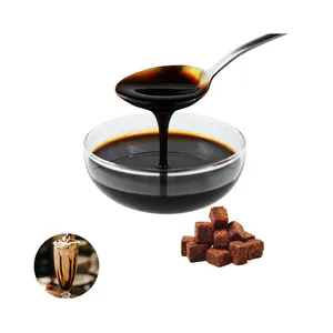 quality product liquid brown sugar syrup for juice and tea and soymilk aroy-d mango syrup