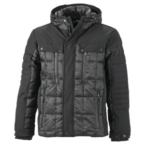 Orolay-Chaqueta de burbujas para hombre, abrigo de invierno de moda, informal - Product Image 1