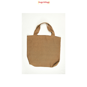 Wholesale Bag New Arrival Attractive Pattern Luxury Solid Pattern Custom Size Rectangle 100% Cotton Shopping Beach Bag - Product Image 1