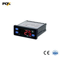CONOTEC-controlador de temperatura Digital FOX-1CX, refrigeración/calefacción, 1CX-8A, relé, sensor de entrada, CA(K), 1 salida de relé