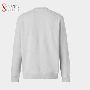 Camiseta de algodón para hombres, prenda de vestir, de alta calidad, a la moda, con tallas personalizadas, Color puro, venta al por mayor - Product Image 2