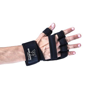 Wholesale Cheap Custom <b>Fingerless</b> Gym <b>Gloves</b> Neoprene Workout Weight Lifting Gym <b>Gloves</b> Silicone Fitness Workout Accesory Unisex - Product Image 5