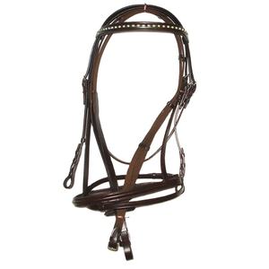 Arnés ecuestre occidental con cristal decorativo, la mejor calidad - Product Image 1
