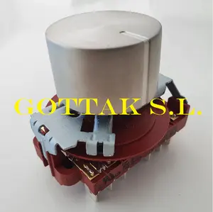 Saklar fungsi listrik putar, untuk kompor Hob Cooker Oven Air Hood Fryer Mini Oven Rotary Switch 20 A 250 V -- 3 tahun garansi --