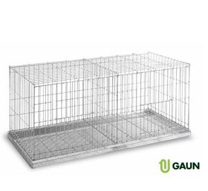 Jaula para Palomas de 2 Compartimentos - Product Image 1