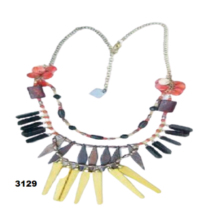 Collar de hueso y cuentas de diseño personalizado más vendido para regalo religioso - Product Image 1