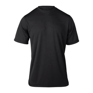 Camiseta de Manga Corta para Hombre, Cuello Cuadrado, Casual, Talla Grande, Tejida en Algodón Pima, Transpirable, de Alta Calidad, para Primavera - Product Image 3