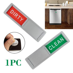 뜨거운 판매 주방 깨끗한 더러운 자석 식기 세척기 냉장고 점령/빈 강한 자석 슬라이더 기호 표시기 - Product Image 2