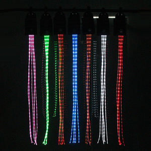 Luz trasera <span class=keywords><strong>de</strong></span> <span class=keywords><strong>caballo</strong></span> <span class=keywords><strong>de</strong></span> neopreno suave recargable para fines decorativos - Product Image 3