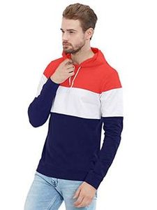 Sweat-shirt à capuche surdimensionné pour hommes, unisexe, couleurs personnalisées avec logo de marque, nouvelle saison, - Product Image 4
