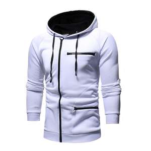 Sweat-shirts à capuche pour hommes en gros personnalisés, bon style, grammage 100% polyester, sweat-shirt de sport pour hommes - Product Image 4