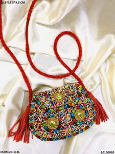 Bolso de mano de mosaico de Metal para mujer exclusivo de diseñador de moda bolso de fiesta de noche hecho a mano - Product Image 2