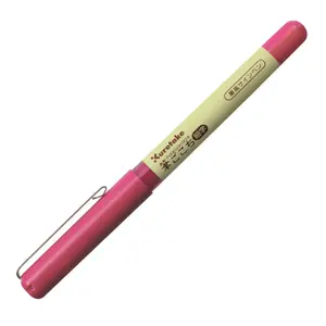 日本の筆ペンFudegokochiピンクのFudeペン小さな先端書道LS6-025S