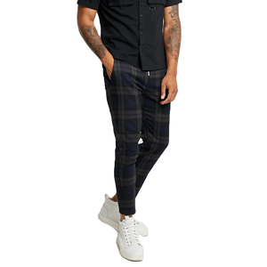 กางเกงขายาวผ้าฝ้ายใหม่สำหรับผู้ชาย กางเกงวอร์มออกกำลังกาย ฟิตเนส เนื้อผ้านุ่ม สวมใส่สบาย รับสกรีนโลโก้ มีไซส์ใหญ่ กางเกงวอร์มผู้ชาย ออกแบบ OEM - Product Image 1