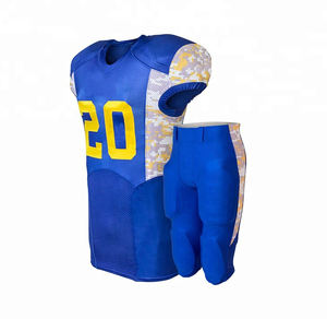 New sale customize wholesale less price american <b>football</b> uniform - Product Image 2