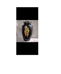 Urna Funeraria para Adultos, Estilo Americano, Acabado en Peltre, Artículos Funerarios - Product Image 2