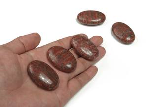 Piedra de Sésamo Rojo Tallada a Mano, Último Modelo 2022, Gema Natural, Sanación, Amor, Feng Shui, Regalos Ecológicos Premium - Product Image 5