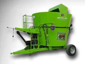 Chất Lượng Cao Gia Súc Thức Ăn Trộn Wagon Để Bán 8 Cbm Tmr Wagon Thổ Nhĩ Kỳ Chất Lượng - Product Image 3