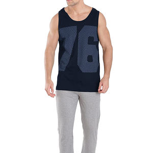 Débardeur de Fitness en coton pour homme, vêtements de sport, pour entraînement, haut sans manches, maillot de corps, marcel, nouveauté 2020 - Product Image 4