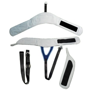 Juego de cinturones de tracción Everyway para soporte de cuello con correa ajustable y almohadilla magnética - Product Image 4