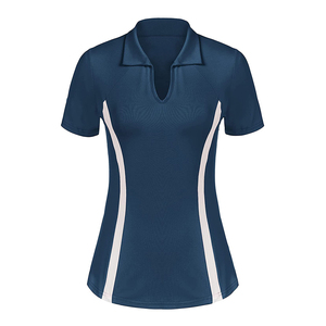 Chemises polo pour femmes, uniformes personnalisés, vêtements pour événements, tissu respirant, techniques brodées, uni pour femmes, prix d'usine - Product Image 1