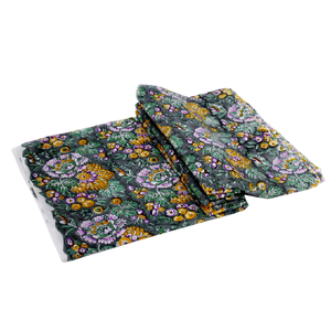 Beau tissu 100% coton écologique floral respirant par cour tissu d'impression numérique en coton biologique de haute qualité - Product Image 3