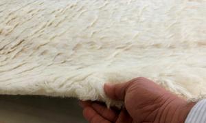 Tapis marocain de luxe en laine indienne nouée à la main pour la maison et le bureau Tapis doux et lavable pour le salon ou l'hôtel - Product Image 4