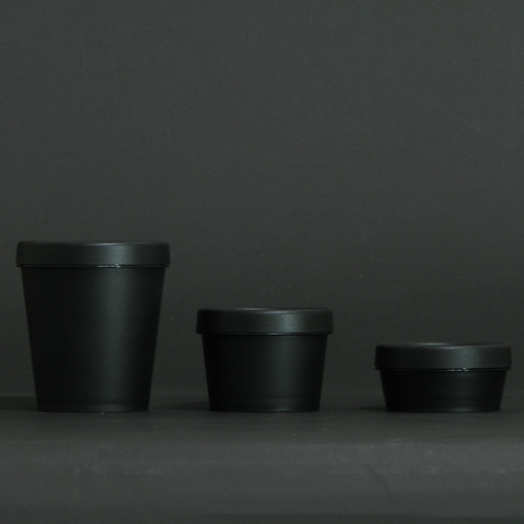 stock 8oz cosmetic jars cosmetic plastic jars with lids