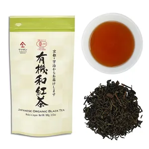 Japon organik siyah çay yaprakları 100g