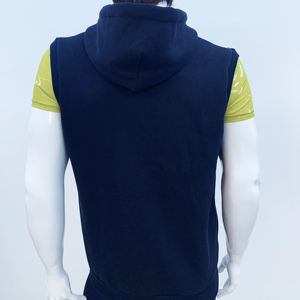 Chaleco Polar con Capucha para Caza, Personalizado al por Mayor, con su Logotipo y Marca, Servicio OEM - Product Image 4