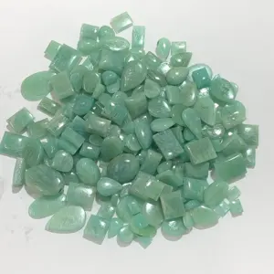 หินธรรมชาติทั้งราคาขายคาโบชองAmazonite