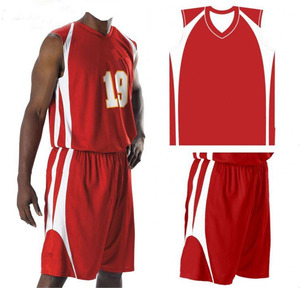 Uniforme de Baloncesto sin Mangas para Hombre, Transpirable, de Secado Rápido, Antibacterial, Tallas Grandes, Diseño OEM, Conjuntos 100% Poliéster, Color Personalizado - Product Image 5