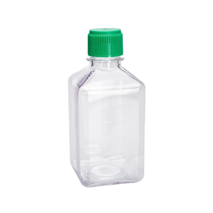 Botella de medios de Material PETG de la mejor calidad para uso en laboratorio OEM Soporte personalizado Oferta al por mayor disponible - Product Image 1