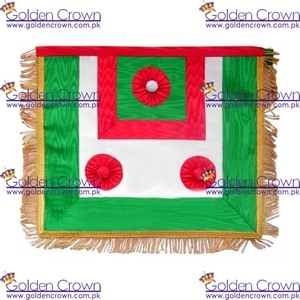 Scottish Masters of St. Andrew Apron - Deputy Master | Masonic Regalia Apron Supplier - Product Image 6