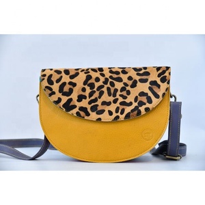 LW Luxury Handmade Genuine Leather <b>Sling</b> <b>Bag</b> for Women Single Strap High Quality 2024 Preppy Style for Spring and Autumn - Product Image 6