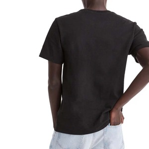 Camisetas de poliéster a granel de manga corta, Camiseta de algodón pima - Product Image 3