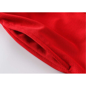 Pantalones Cortos de Baloncesto Transpirables de Color Rojo Liso para Hombre 2026 - Product Image 5