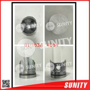 TAIWAN SUNITY Piston 4D84 de haute qualité 84MM OEM 129508 22080 pour pièce de moteur diesel Yanmar - Product Image 3