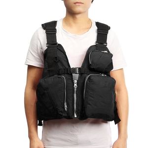 Gilet de pêche multi-poches en nylon respirant veste et manteau grande taille imperméable coupe-vent vêtements de pêche - Product Image 6