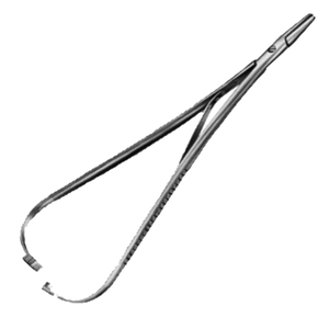 Profesional en stock Acero inoxidable de alta calidad Tamaños personalizados Pulido Kalt-Arruga Porta agujas de sutura Fórceps 14 Cm. - Product Image 3