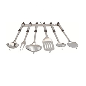 Ensemble de 7 cuillères à poignée de tuyau (noir) - Product Image 2