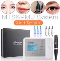 Appareil de tatouage Artmex V9 PMU m5, stylo rotatif, numérique Semi-Permanent, pour maquillage, Micro aiguilles, Machine pour les sourcils, 2020