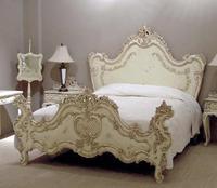 Cadre de lit de luxe en bois de qualité supérieure, écologique, très confortable, taille King, mobilier de chambre à coucher, en vente.