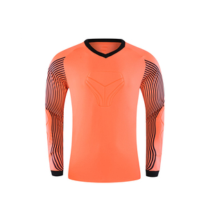 Camiseta de fútbol de portero para hombres y mujeres, equipo con impresión personalizada y diseño en múltiples diseños, tu propio jersey - Product Image 5