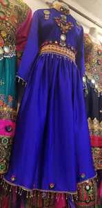2022 2023 Banjara Tribal Ethnic Vintage, Afghan/Pakistan Kuchi Party Traditional <b>Dress</b> Kochi <b>Dress</b> by AJM - Product Image 5