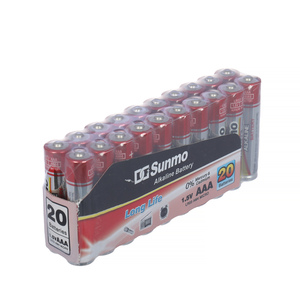 Personalizado 5 años de vida útil DG Sunmo 1,5 V pila alcalina pila <span class=keywords><strong>Alcaline</strong></span> LR03 AM4 1,5 V AAA batería - Product Image 5