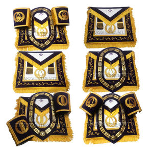 Masonic Regalia Grand Lodge Apron - Masonic Regalia Apron - Masonic Regalia - Product Image 5