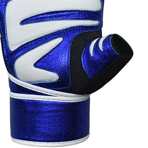 Gants de musculation unisexes en cuir sur mesure avec enveloppement de poignet, service OEM, vente en gros, haute qualité, logo personnalisé - Product Image 5