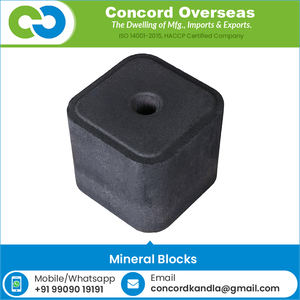 Orange <b>Colour</b> Best Quality Mineral Salt Lick <b>Block</b> for Cattle From Leading Manufacturer - Concord Overseas - Product Image 5