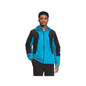 Vente en gros Veste de sport pour homme à col montant tendance Street Wear coupe-vent d'hiver en polyester avec logo imperméable - Product Image 5